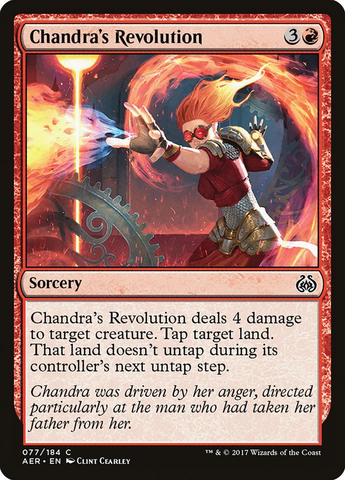 Chandra's Revolution [Aether Revolt] | Deep Dive Games St. Marys