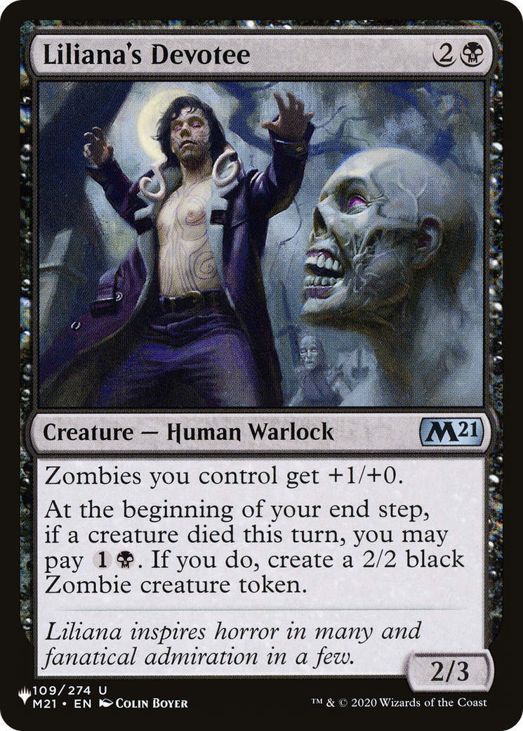 Liliana's Devotee [The List] | Deep Dive Games St. Marys