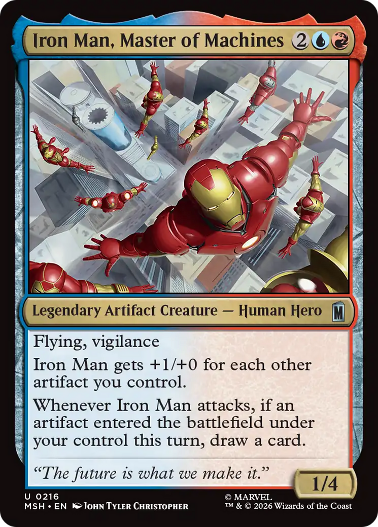 Iron Man, Master of Machines [Marvel Super Heroes] | Deep Dive Games St. Marys