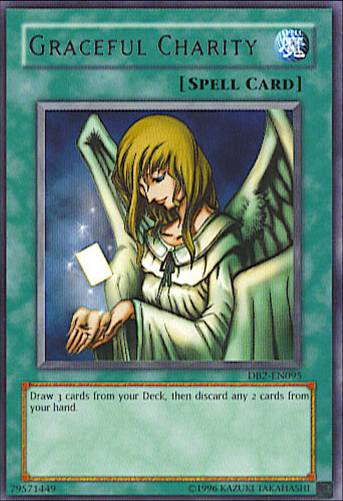 Graceful Charity [DB2-EN095] Rare | Deep Dive Games St. Marys