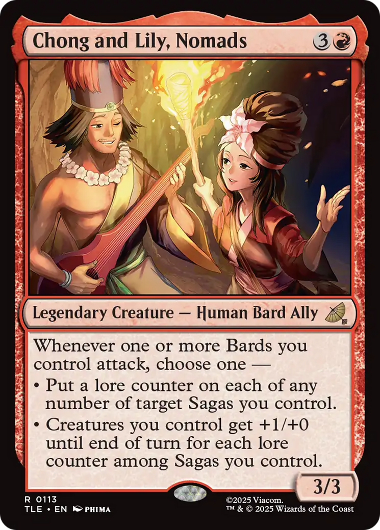 Chong and Lily, Nomads [Avatar: The Last Airbender: Eternal-Legal] | Deep Dive Games St. Marys