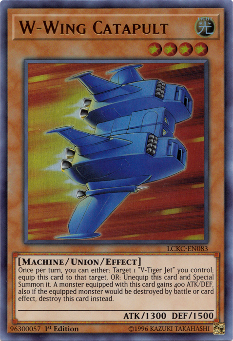 W-Wing Catapult [LCKC-EN083] Ultra Rare | Deep Dive Games St. Marys