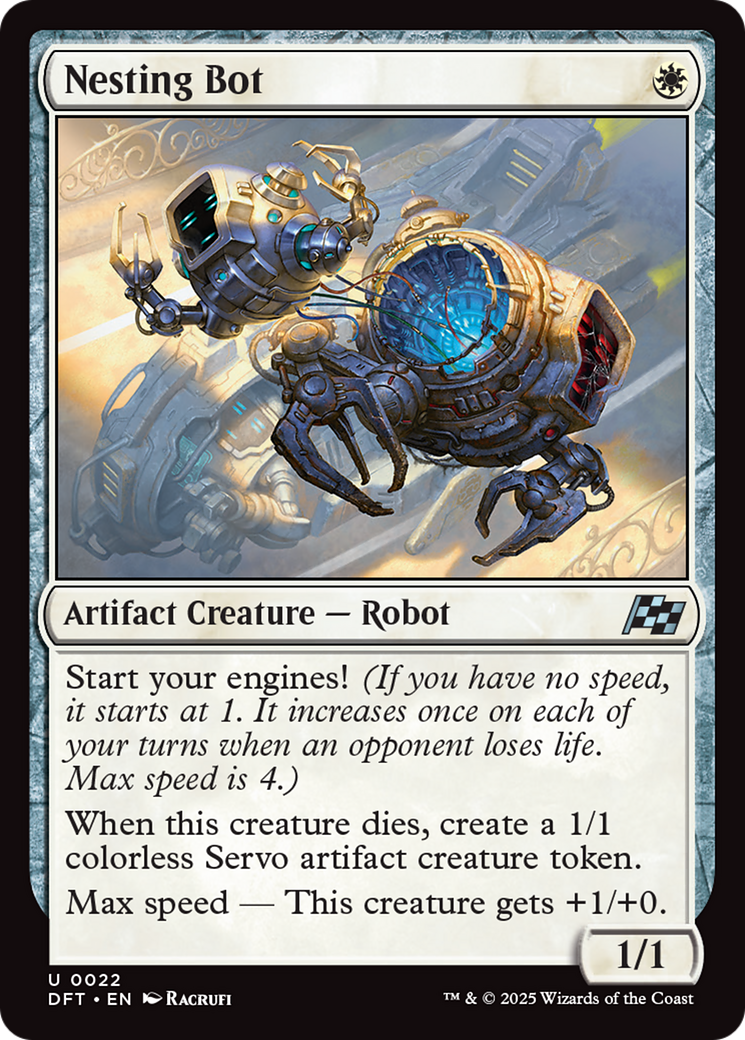 Nesting Bot [Aetherdrift] | Deep Dive Games St. Marys