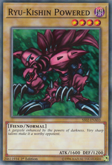 Ryu-Kishin Powered [SS02-ENA03] Common | Deep Dive Games St. Marys