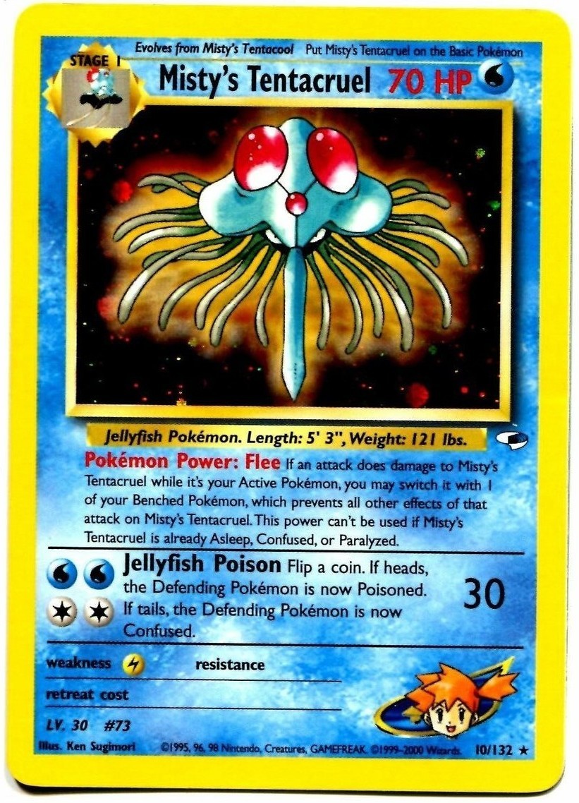 Misty's Tentacruel (10/132) [Gym Heroes Unlimited] | Deep Dive Games St. Marys