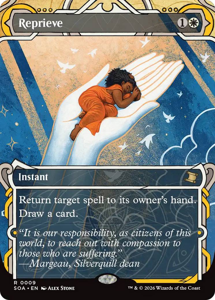 Reprieve [Secrets of Strixhaven: Mystical Archive] | Deep Dive Games St. Marys