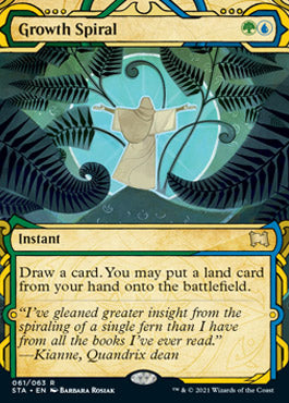 Growth Spiral [Strixhaven: Mystical Archive] | Deep Dive Games St. Marys