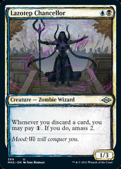Lazotep Chancellor (Sketch) [Modern Horizons 2] | Deep Dive Games St. Marys