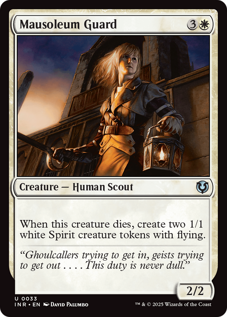 Mausoleum Guard [Innistrad Remastered] | Deep Dive Games St. Marys