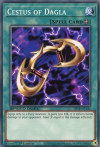 Cestus of Dagla [SBCB-EN140] Common | Deep Dive Games St. Marys