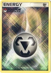 Metal Energy (2009 Unnumbered POP Promo) [League & Championship Cards] | Deep Dive Games St. Marys