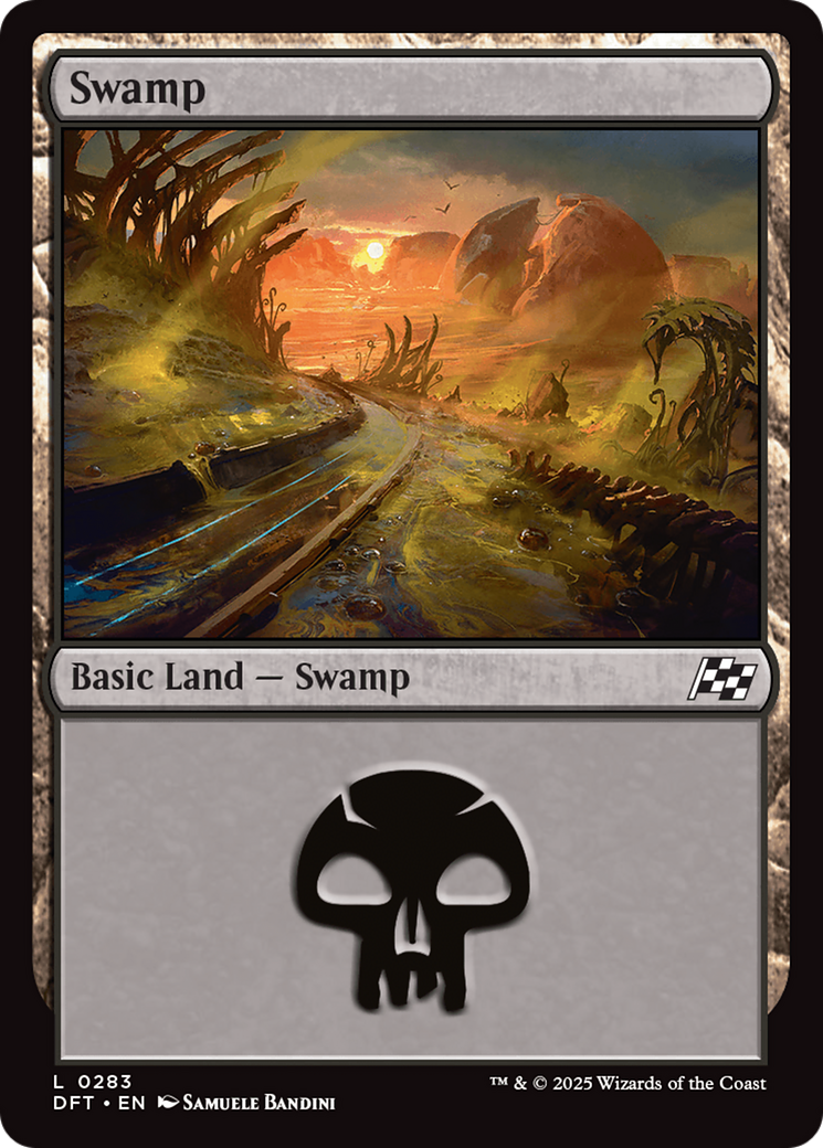 Swamp (0283) [Aetherdrift] | Deep Dive Games St. Marys