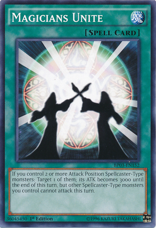 Magicians Unite [BP03-EN152] Common | Deep Dive Games St. Marys