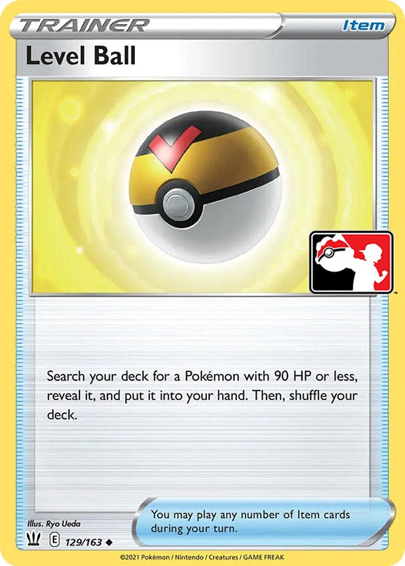 Level Ball (129/163) [Prize Pack Series One] | Deep Dive Games St. Marys