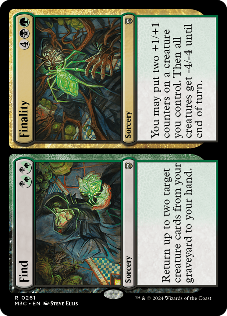 Find // Finality (Ripple Foil) [Modern Horizons 3 Commander] | Deep Dive Games St. Marys