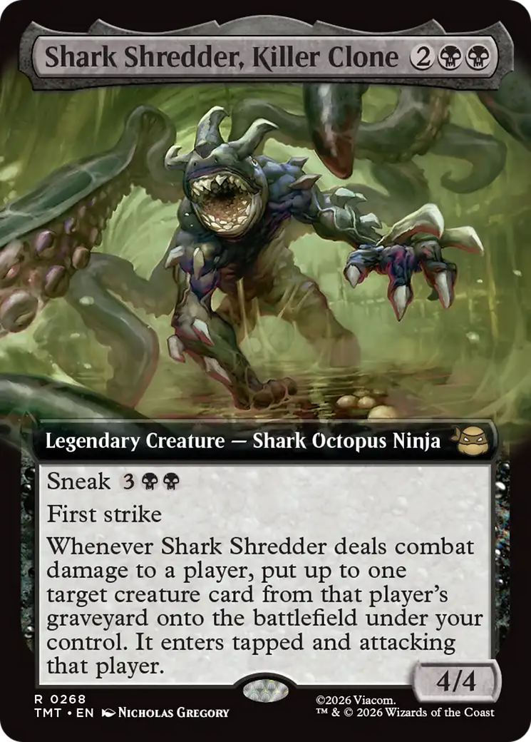 Shark Shredder, Killer Clone (Extended Art) [Teenage Mutant Ninja Turtles] | Deep Dive Games St. Marys