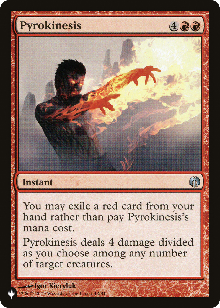 Pyrokinesis [The List] | Deep Dive Games St. Marys