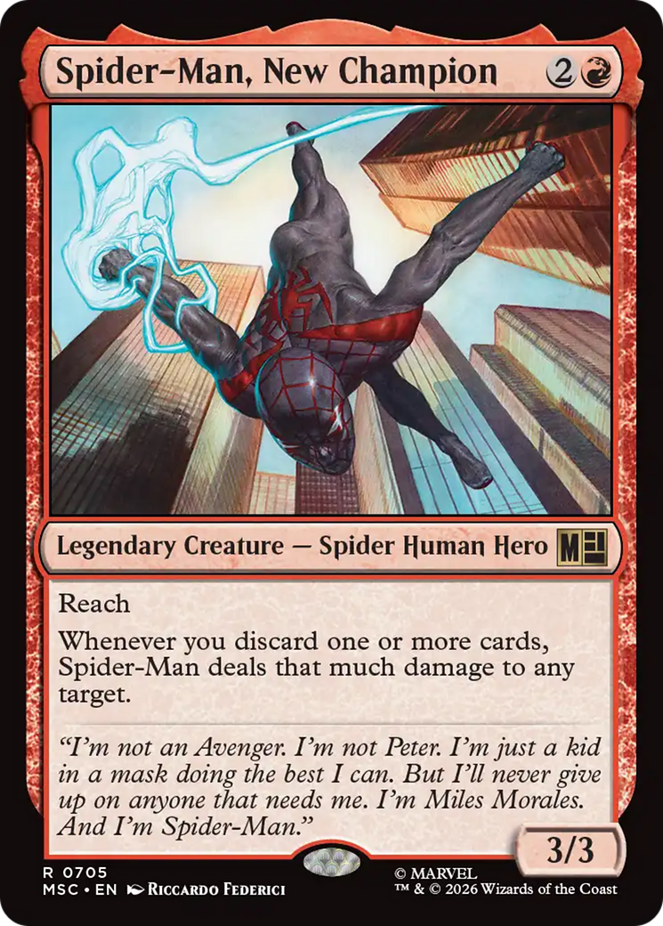 Spider-Man, New Champion [Marvel Super Heroes Commander] | Deep Dive Games St. Marys