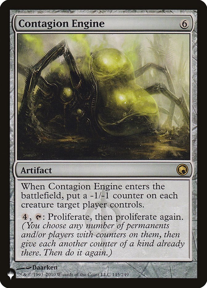 Contagion Engine [The List] | Deep Dive Games St. Marys