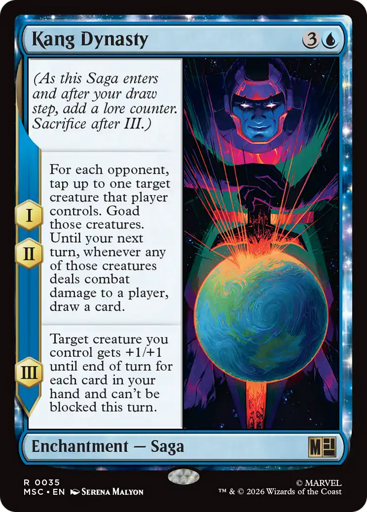 Kang Dynasty [Marvel Super Heroes Commander] | Deep Dive Games St. Marys