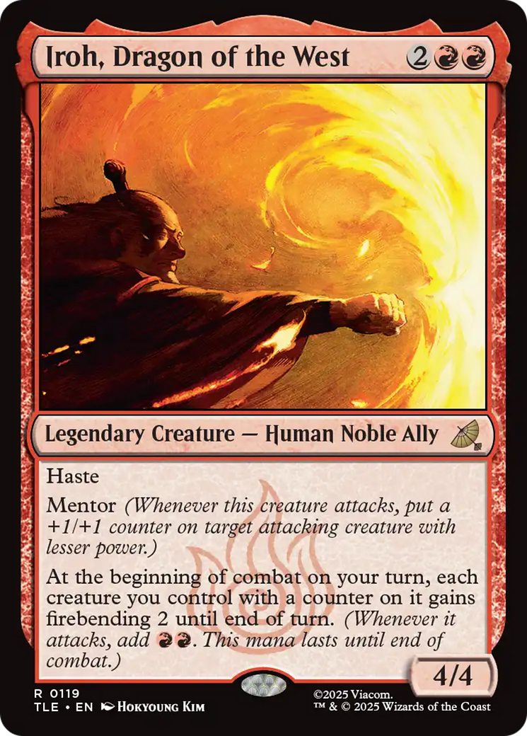 Iroh, Dragon of the West [Avatar: The Last Airbender: Eternal-Legal] | Deep Dive Games St. Marys