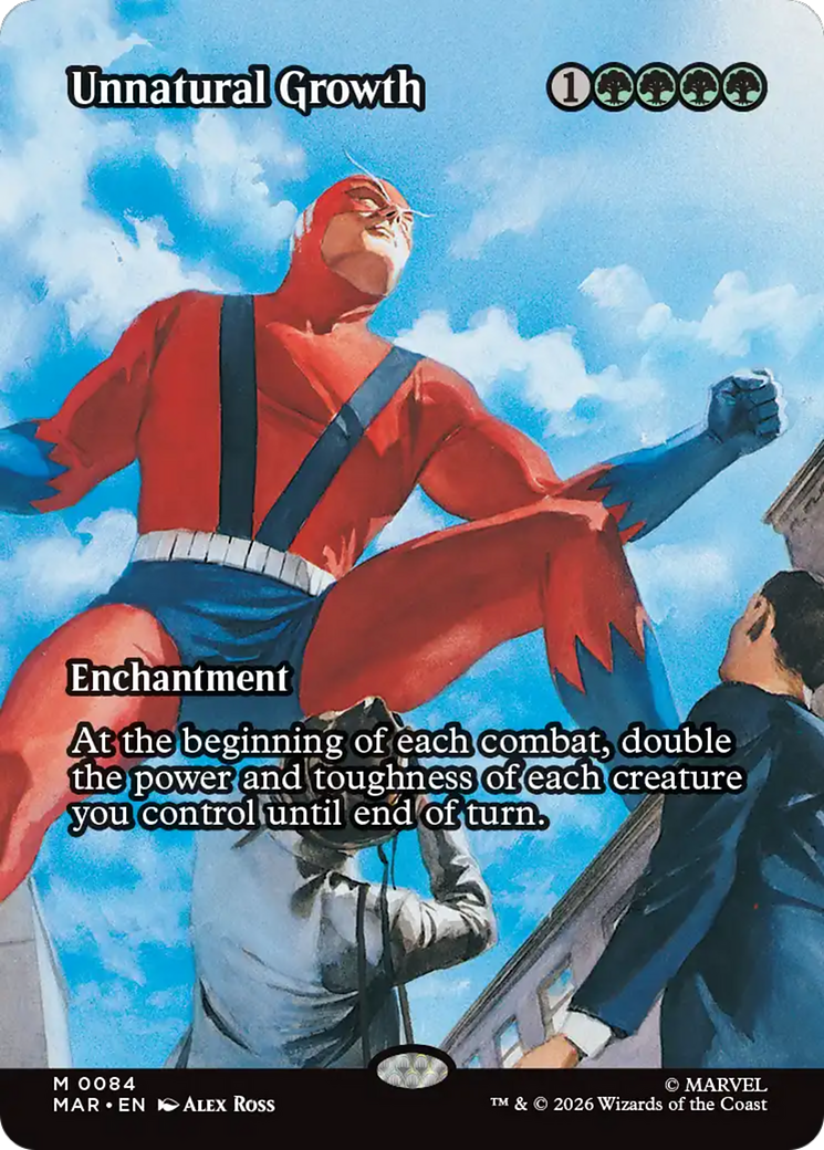 Unnatural Growth (Borderless) [Marvel Universe: Eternal-Legal] | Deep Dive Games St. Marys