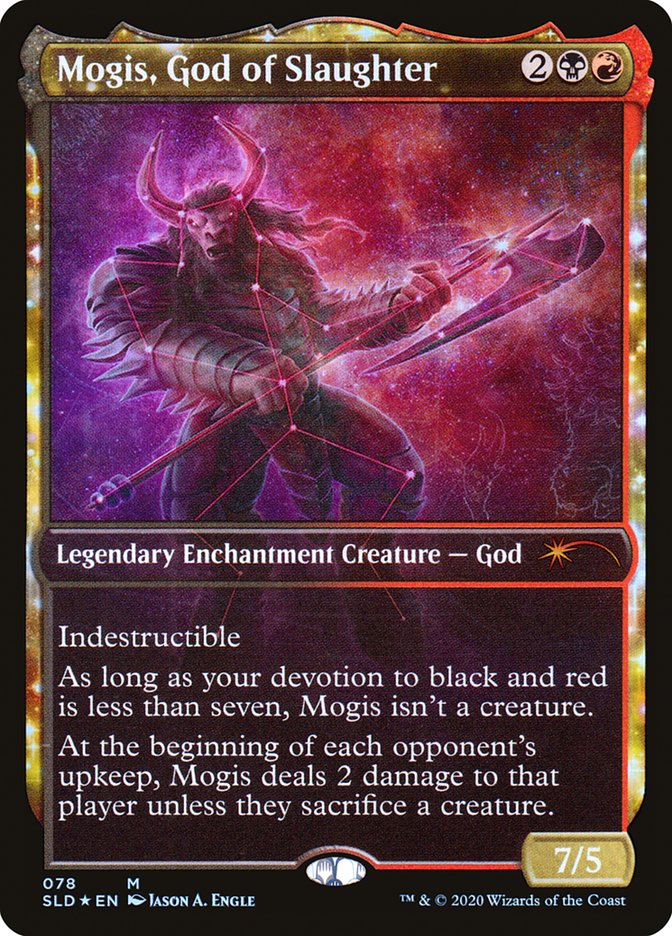 Mogis, God of Slaughter [Secret Lair Drop Series] | Deep Dive Games St. Marys