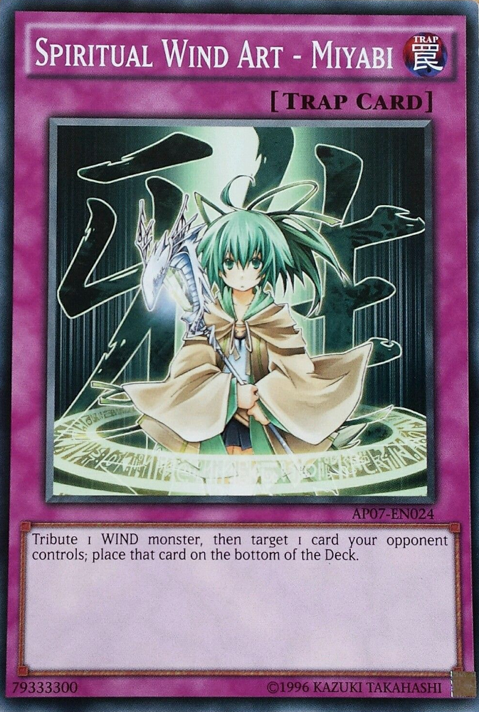 Spiritual Wind Art - Miyabi [AP07-EN024] Common | Deep Dive Games St. Marys
