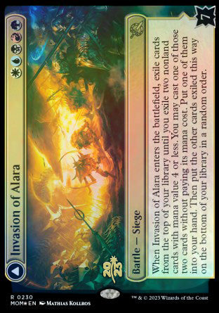 Invasion of Alara // Awaken the Maelstrom [March of the Machine Prerelease Promos] | Deep Dive Games St. Marys