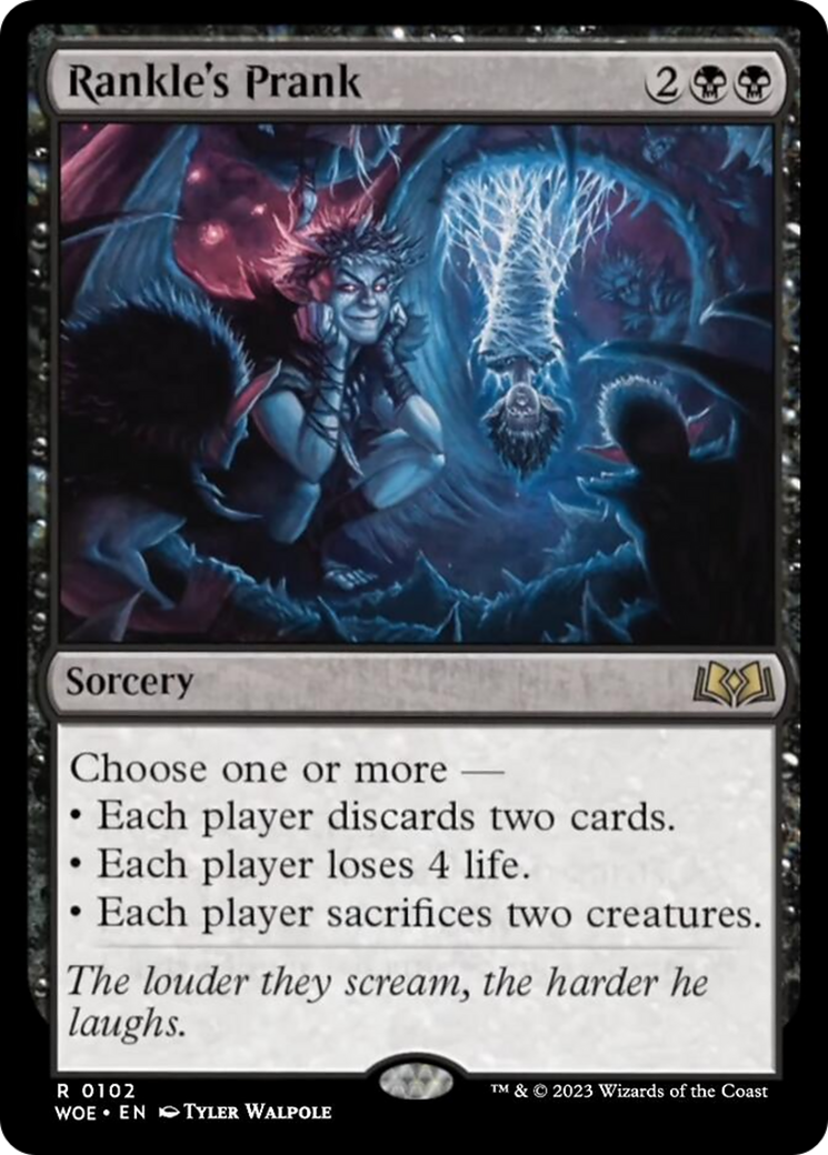 Rankle's Prank [Wilds of Eldraine] | Deep Dive Games St. Marys