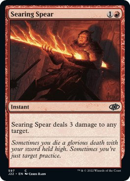 Searing Spear [Jumpstart 2022] | Deep Dive Games St. Marys