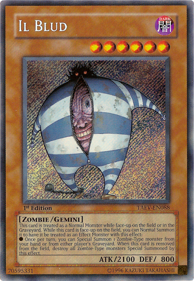 Il Blud [TAEV-EN088] Secret Rare | Deep Dive Games St. Marys