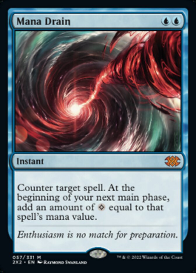 Mana Drain [Double Masters 2022] | Deep Dive Games St. Marys