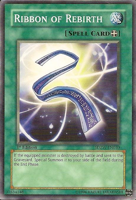 Ribbon of Rebirth [SDZW-EN030] Common | Deep Dive Games St. Marys