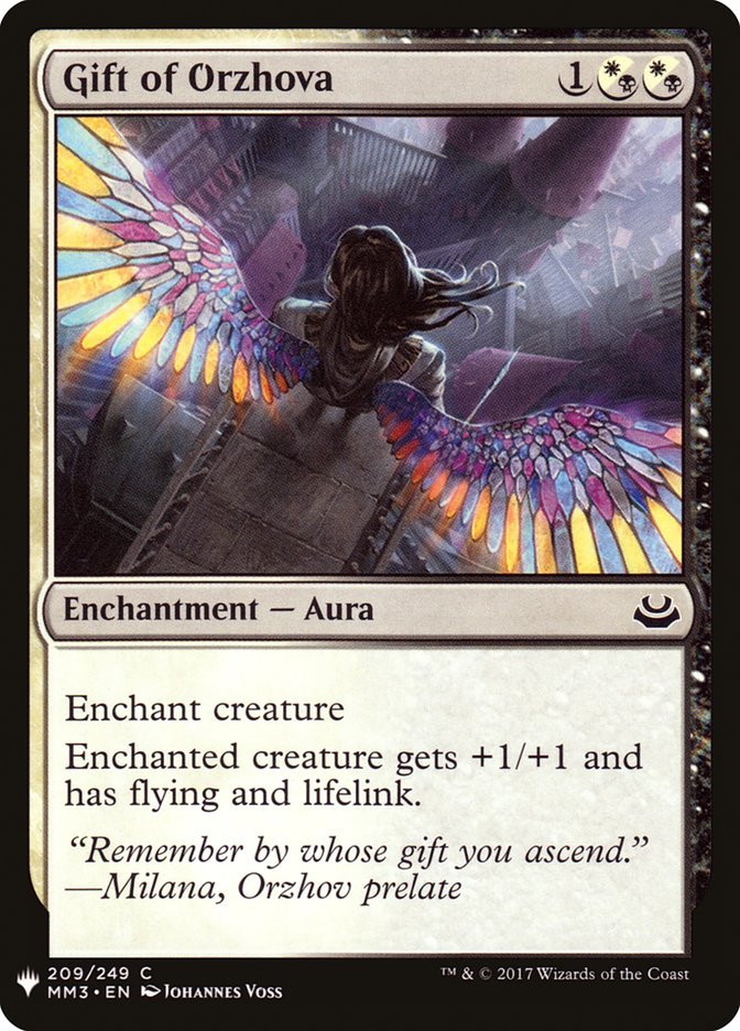 Gift of Orzhova [Mystery Booster] | Deep Dive Games St. Marys