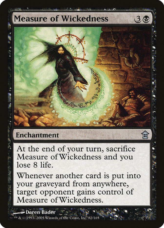 Measure of Wickedness [Saviors of Kamigawa] | Deep Dive Games St. Marys