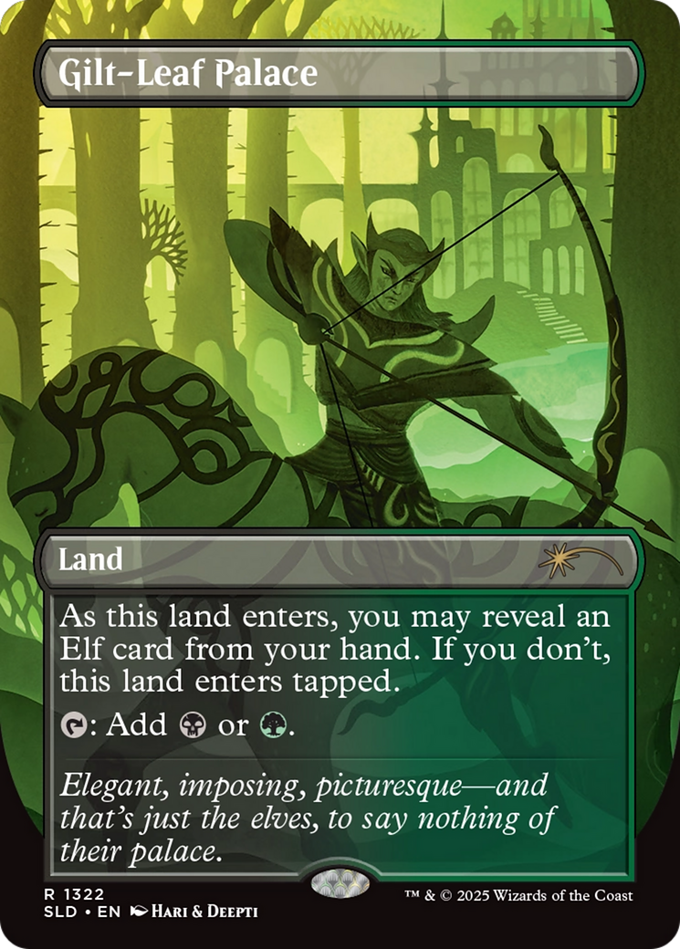 Gilt-Leaf Palace [Secret Lair Drop Series] | Deep Dive Games St. Marys