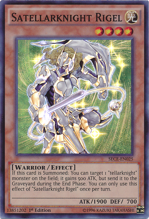 Satellarknight Rigel [SECE-EN025] Super Rare | Deep Dive Games St. Marys