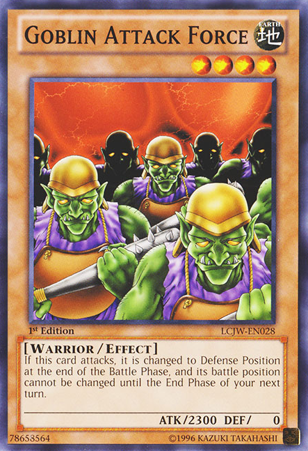 Goblin Attack Force [LCJW-EN028] Common | Deep Dive Games St. Marys