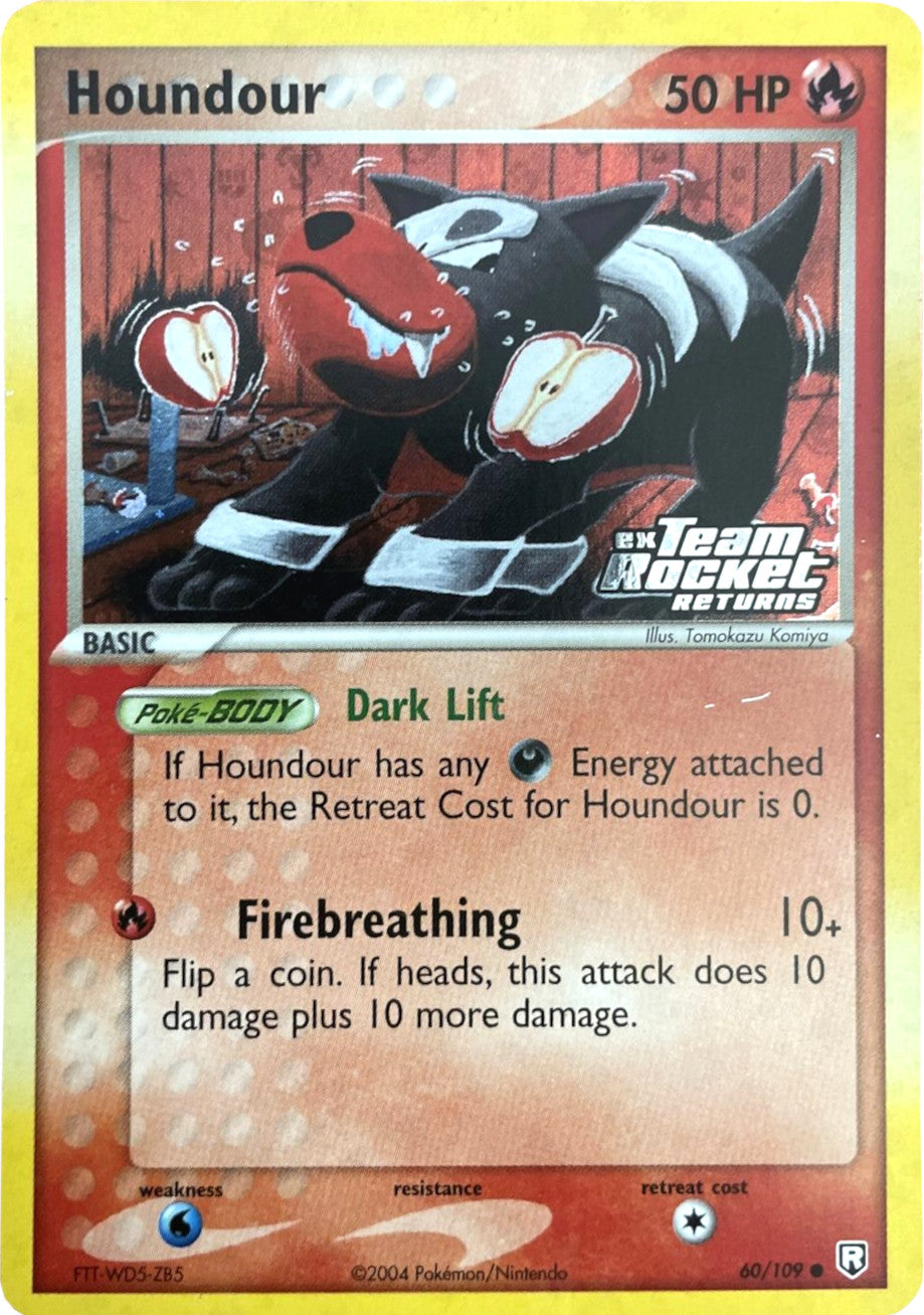 Houndour (60/109) (Stamped) [EX: Team Rocket Returns] | Deep Dive Games St. Marys