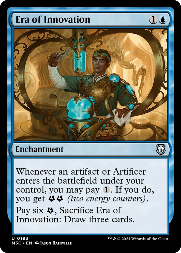Era of Innovation [Modern Horizons 3 Commander] | Deep Dive Games St. Marys