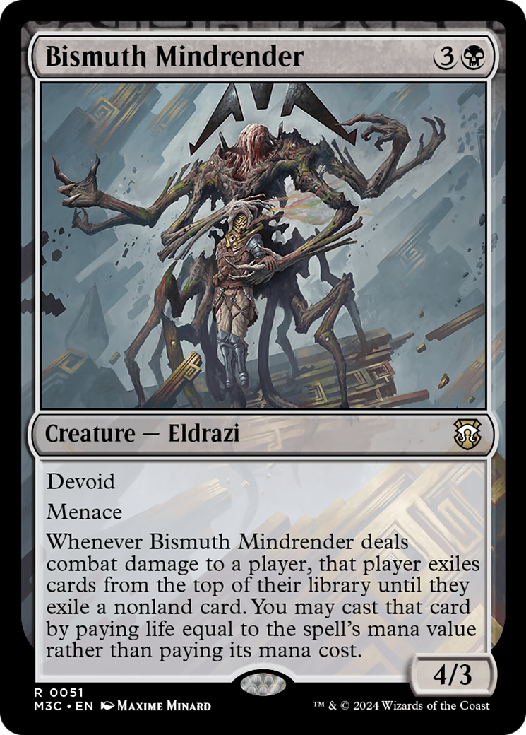 Bismuth Mindrender [Modern Horizons 3 Commander] | Deep Dive Games St. Marys