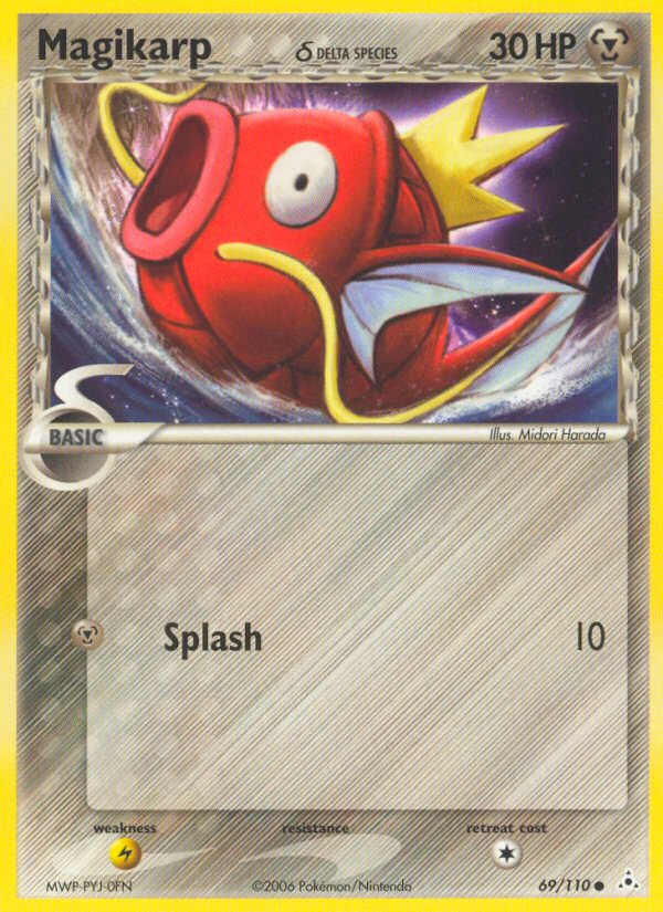 Magikarp (69/110) (Delta Species) [EX: Holon Phantoms] | Deep Dive Games St. Marys