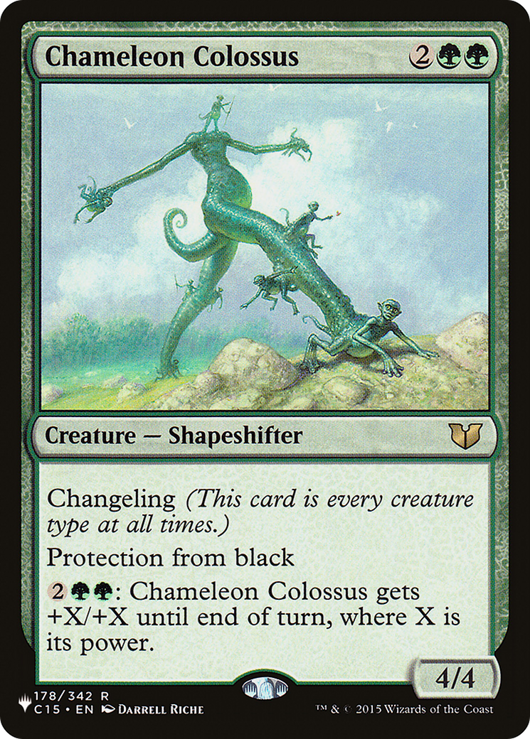 Chameleon Colossus (C15) [The List] | Deep Dive Games St. Marys