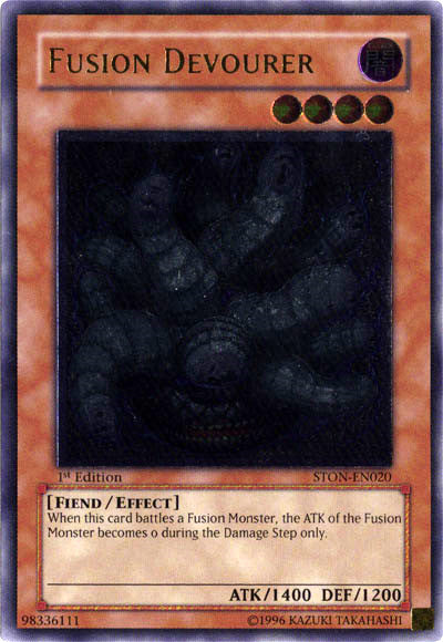 Fusion Devourer [STON-EN020] Ultimate Rare | Deep Dive Games St. Marys