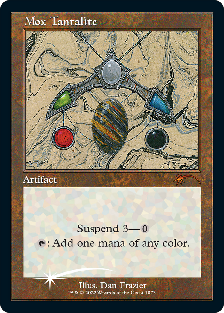 Mox Tantalite (Retro Foil Etched) [Secret Lair Drop Series] | Deep Dive Games St. Marys