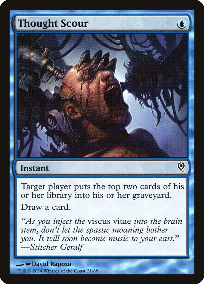 Thought Scour [Duel Decks: Jace vs. Vraska] | Deep Dive Games St. Marys
