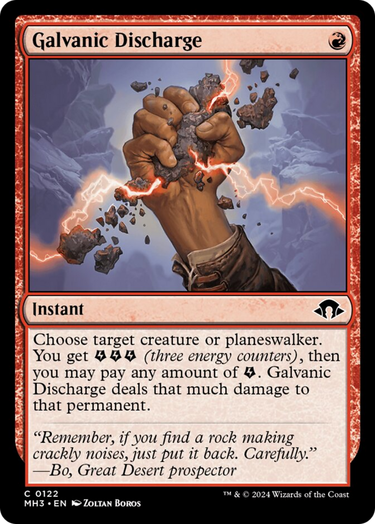 Galvanic Discharge [Modern Horizons 3] | Deep Dive Games St. Marys