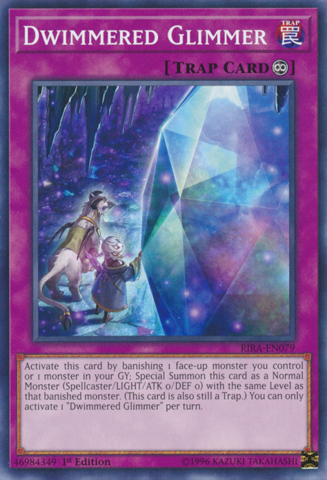 Dwimmered Glimmer [RIRA-EN079] Common | Deep Dive Games St. Marys