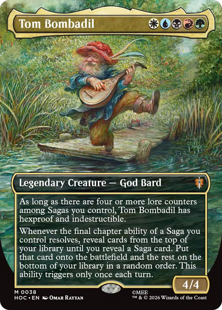 Tom Bombadil (Borderless) [The Hobbit: Eternal-Legal] | Deep Dive Games St. Marys